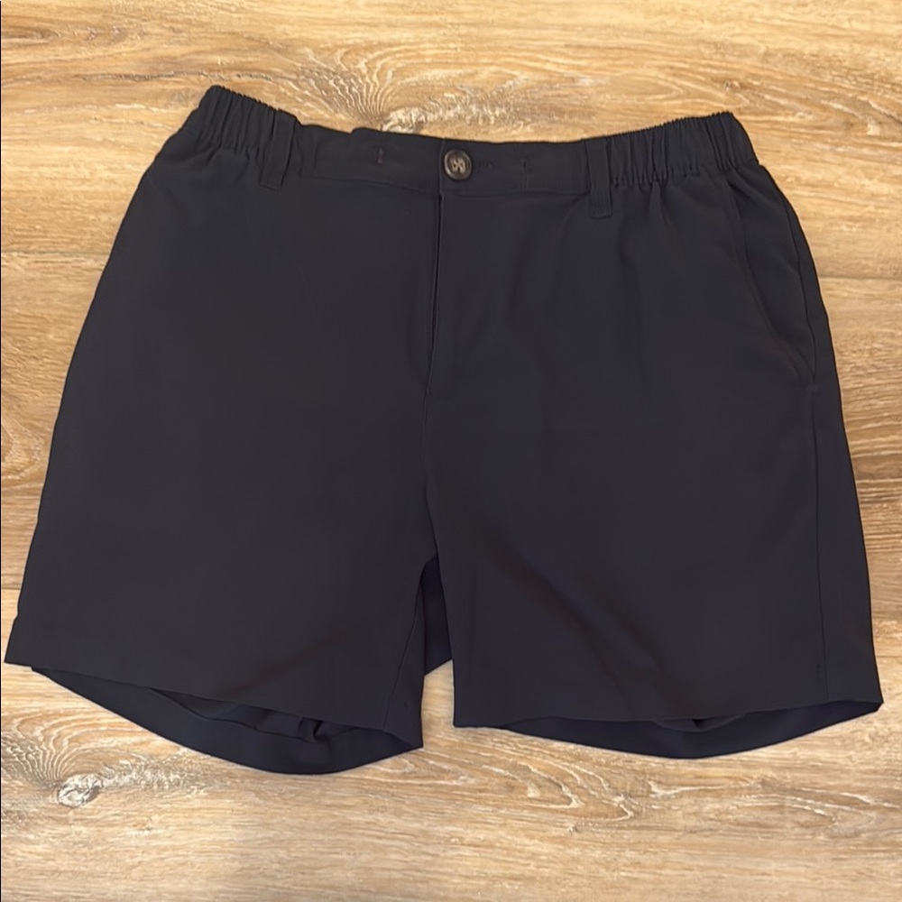Black Casual Shorts